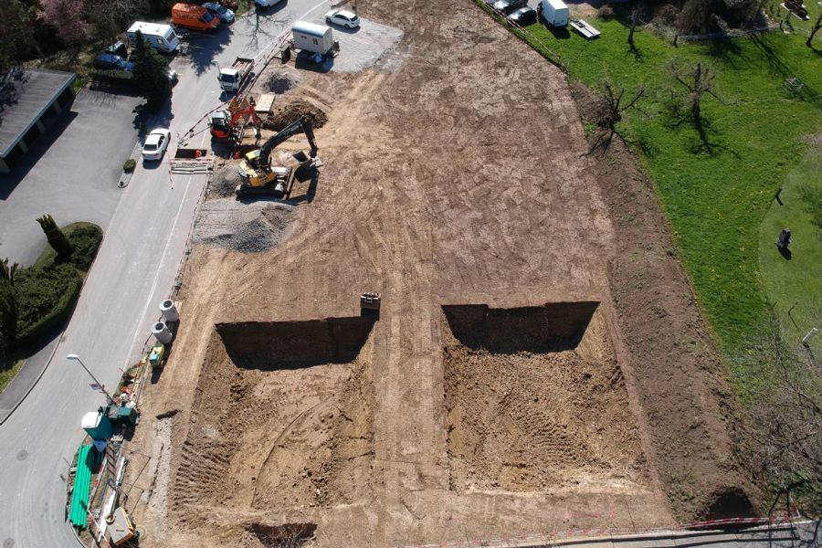 19 10 04 2021 Miesernblick Aushub Der Ersten 2 Einheiten Ist Erfolgt 01