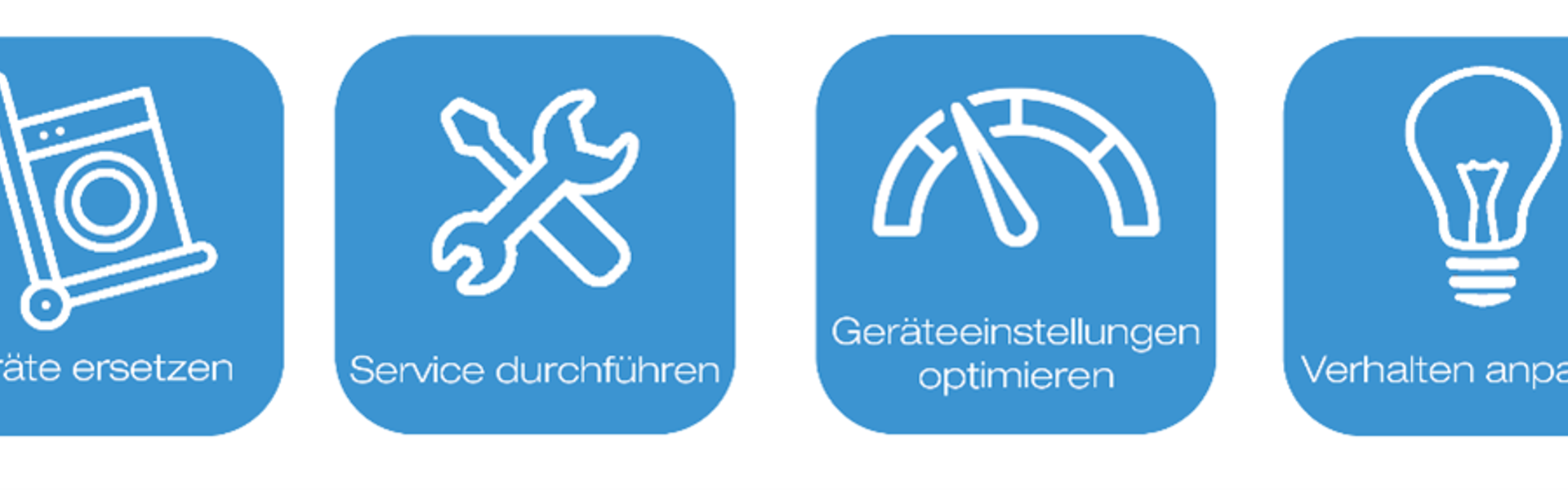 Energie Sparmassnahmen 2022