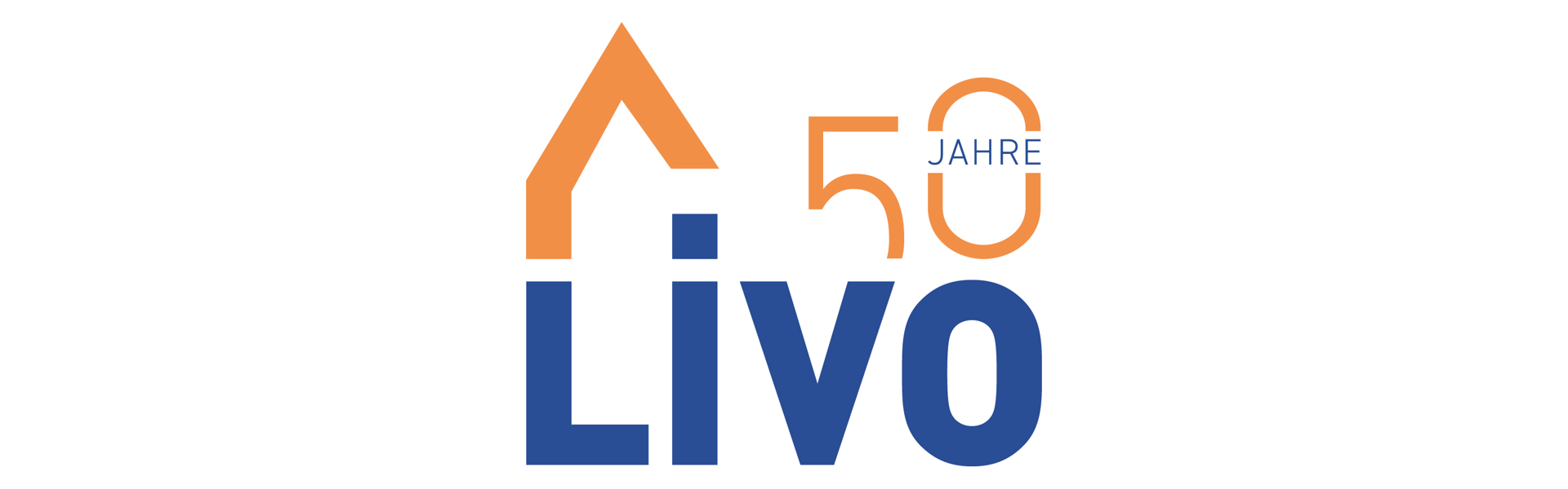 Livo Jubilaeumslogo 50 Jahre