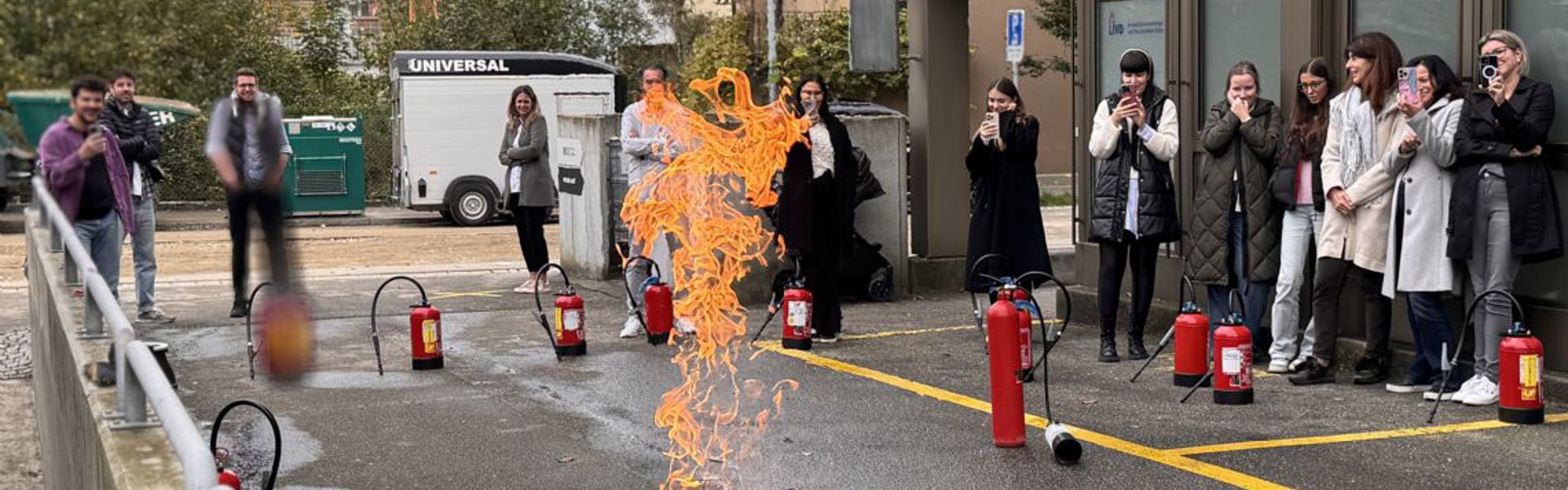 57 04 11 2024 Brandschutzschulung Mit Der Universal AG 02