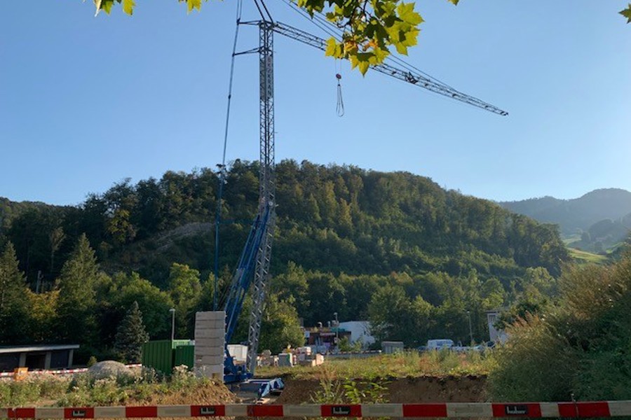 21 10 09 2021 Es Geht Voran In Trimbach 01