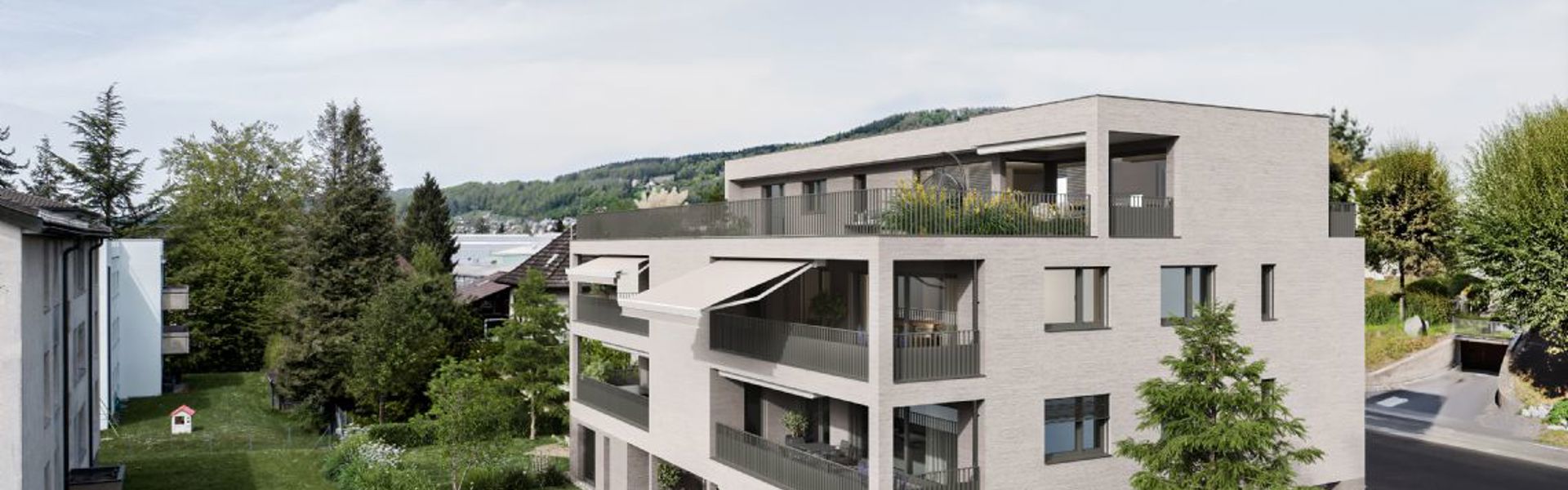 51 29 05 2024 Neubau Mehrfamilienhaus Mit Eigentumswohnungen 01